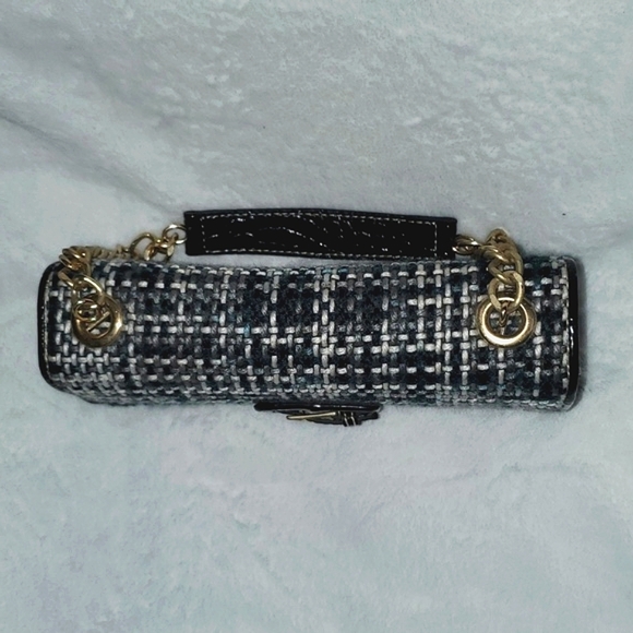 Liz Claiborne Accessories Tweed Mini Shoulder Bag - Picture 6 of 12
